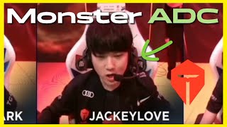 Jackeylove 92k Damage against 10k Gold Lead  Ocean Soul lpl [upl. by Ayahsey]