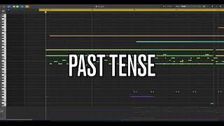 Past Tense tension track using Cinematic Studio Strings and Metropolis Ark libraries [upl. by Eugirne]