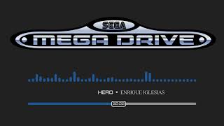 Enrique Iglesias  Hero Instrumental  SEGA Chiptune Remix [upl. by Resarf]