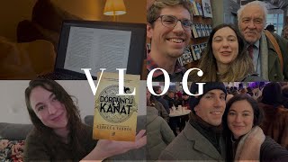 Vlog  Viyanada Yılbaşı Kutlaması İlber Hoca ile Karşılaşmamız Billy Summers Yorumum [upl. by Orozco]