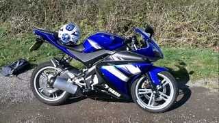 Yamaha YZF R125 Review [upl. by Eninnej]