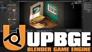 UPBGE  Blender 36 Powered Game Engine [upl. by Dickens]