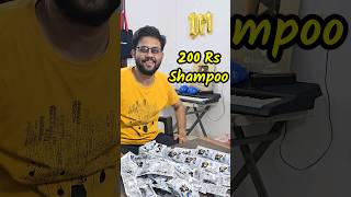 200 Pouch Vs 200 Rs Bottle  Shampoo challenge competition [upl. by Animas]