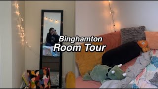 Binghamton University  Room Tour  Uclub Apartments [upl. by Binnie445]