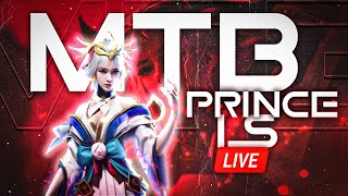 BGMI LIVE  BONUS CHALLENGE  LIVE WITH MTB PRINCE  RUSH GAMEPLAY  AA JAO HACKER LOBBY KHELTE HAI [upl. by Sucitivel918]