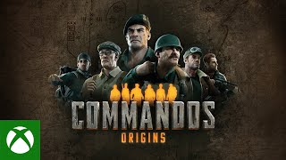 Commandos Origins Announcement Trailer [upl. by Petronilla]