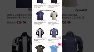 La nuova maglia della stagione 2425 su M2calciocom codice scontoGobbo10 calcio ytshort [upl. by Bjorn]