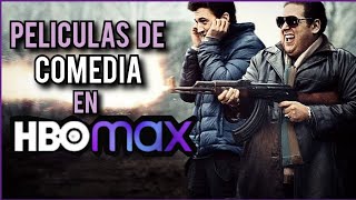 ¡No te pierdas las 5 mejores PELICULAS más BRUTALES de COMEDIA en HBO MAX este 2024 [upl. by Melville]