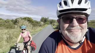 Cycling in Brittany  Penmarch to Loctudy [upl. by Ardnuek]