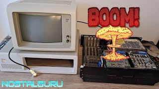 Nem indul az IBM PC 5150 [upl. by Coreen]