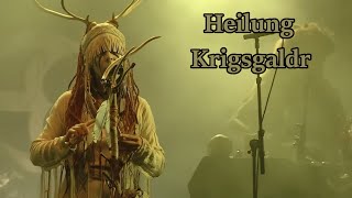 REACTION Heilung  LIFA  Krigsgaldr LIVE [upl. by Amrak177]