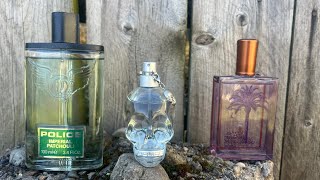 Molinard amp Police Fragrance Haul  3 Budget Fragrances [upl. by Oiramrej287]