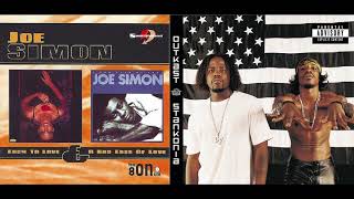 So Fresh So Clean  Outkast Original Sample Intro Before The Night Is Over  Joe Simon [upl. by Dnalwor]