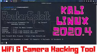 How to install Routersploit  Exploitation Framework For Embedded Devices in Kali Linux 20204 [upl. by Eisse521]