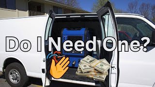 Does A Carpet Cleaning Business Need A Truckmount [upl. by Jerrilee]