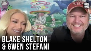 Blake Shelton and Gwen Stefani Share Inspiration Behind New Collaboration quotPurple Irisesquot [upl. by Eelta]