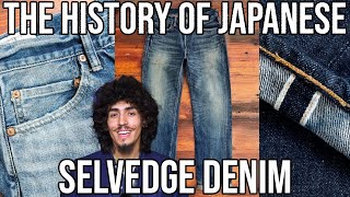 THE HISTORY OF THE OSAKA 5 THAT STARTED JAPANESE RAW SELVEDGE DENIM JEANS [upl. by Eissak378]