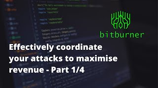 Effectively coordinate attacks to maximise revenue  P 14  Bitburner 5 [upl. by Nosna]