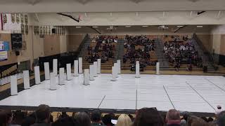 Merced High School Winter Guard 2019 [upl. by Fishman]