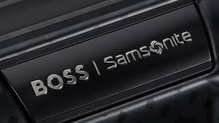 BOSS and Samsonite unite in a unique collaboration [upl. by Celio]