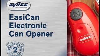 Zyliss® Electric Can Opener [upl. by Munn333]