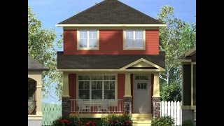 Narrow Lot Home Plans [upl. by Mount]