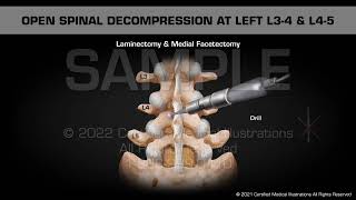 L5S1 Anterior Lumbar Interbody Fusion ALIF [upl. by Cappello]