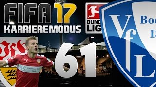 FIFA 17 Karrieremodus  Part 61  Bundesliga  8 Spieltag  VfB Stuttgart [upl. by Vivi]