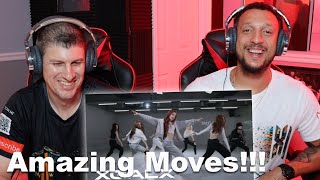 XG  Tippy Toes Dance Practice Moving ver REACTION [upl. by Abey]