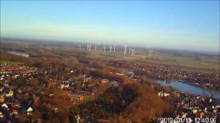 Hochwasser in Kellinghusen und Umgebung nach einer Woche [upl. by Melvina]