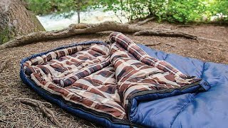 TETON Sports 20F Mammoth sleeping bag review Teton [upl. by Zeni]