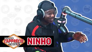 Interview quotJapprécie à moitiéquot avec Ninho 28 [upl. by Cristen390]