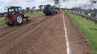 Tractor Pulling from Great Eccleston Show 2023 Part 3 [upl. by Roleat286]