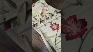 Sewing A Silk Underbust Corset shorts sewing corset [upl. by Zorana]