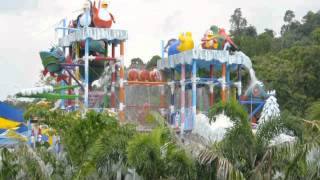 Children Playground Bukit Gambang [upl. by Refinnaj]