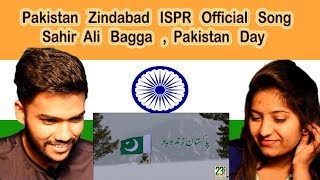 Indian Reaction on Pakistan Zindabad Song  23 Mar 2019  Sahir Ali Bagga  Pakistan Day Swaggy d [upl. by Ancell]