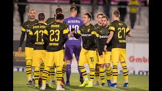 SF Lotte  Borussia Dortmund 23  Testspiel in voller Länge [upl. by Elise]