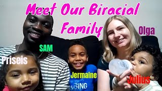 Meet our biracial Family [upl. by Evette679]