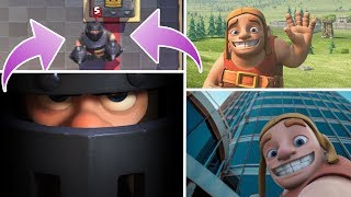 DER BAUARBEITER IST DER MEGARITTER  CLASH OF CLANS  CLASH ROYALE Deutsch German [upl. by Vaasta980]