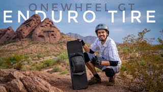 The Onewheel GT Enduro Tire Delivers [upl. by Fruma769]