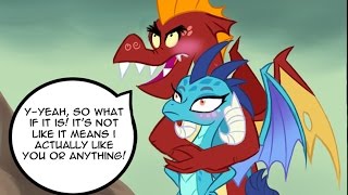 MLP Comic Dub Dragon Hugs comedy [upl. by Gaillard80]