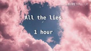 All the lies  The Vamps  1 hour [upl. by Nomelif]