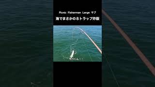 ２馬力ボート まさかの海での必殺技 [upl. by Eseyt]