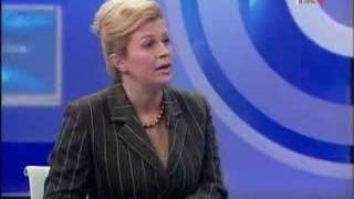 Kolinda Grabar Kitarovic u dnevniku [upl. by Domini]