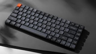 Keychron launches K3 Max a lowprofile mechanical keyboard with hotswappable keys [upl. by Nodnas]