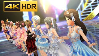 4K HDR「Star GRAND VERSION」全員SSR 【デレステCGSS 14人MV】 [upl. by Annuahsal527]