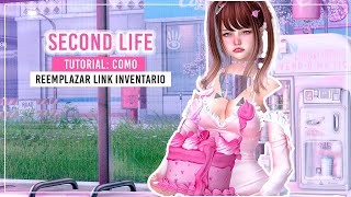 Second Life Reemplazar links rotos Ropa y Cuerpo  Truco Inventario Firestorm 2024 [upl. by Lahey]