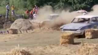 Bud Spencer e Terence Hill  Altrimenti ci arrabbiamo  Gara rally cross [upl. by Ahsinid]