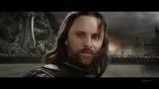 Aragorn vs Sauron unreleased scene better quality edited [upl. by Adaminah]