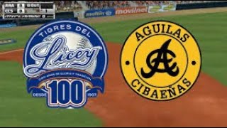 Licey y Aguila en vivo desde New York [upl. by Lani]